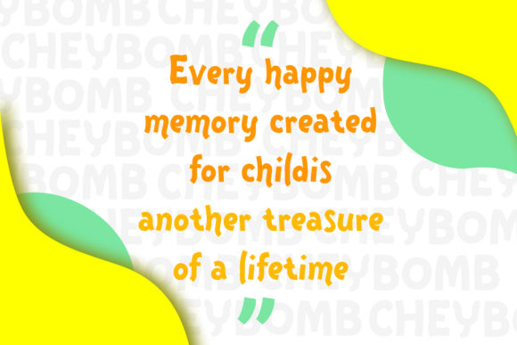 Chery Bomb Font - Preview 6