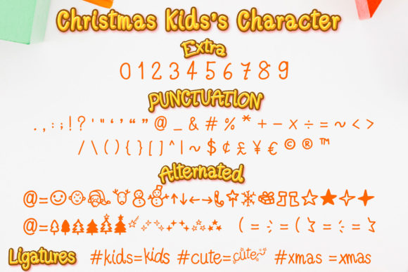 Christmas Kids Font - Preview 2