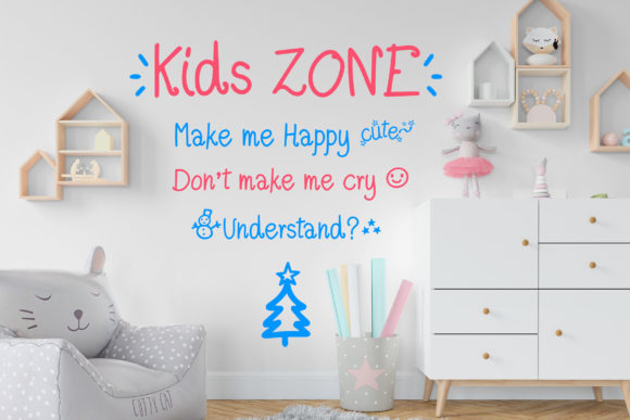 Christmas Kids Font - Preview 3