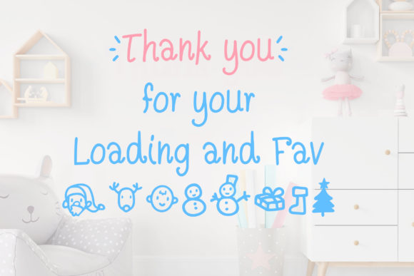 Christmas Kids Font - Preview 5