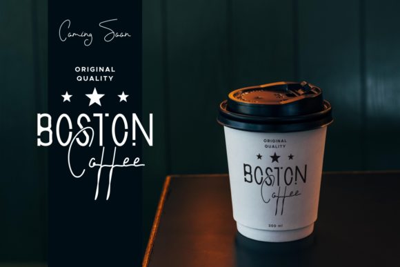 During Dusk Font PNG with transparent background - Preview 2