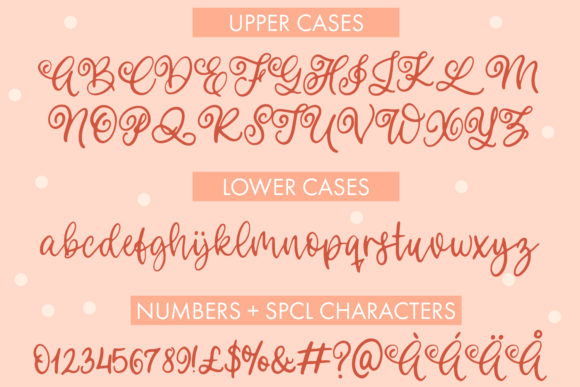 Emma Claire Font PNG with transparent background - Preview 1