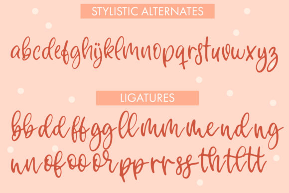 Emma Claire Font PNG with transparent background - Preview 2
