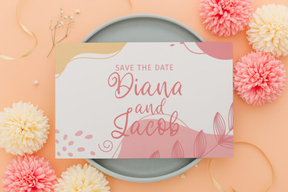 Emma Claire Font PNG with transparent background - Preview 4