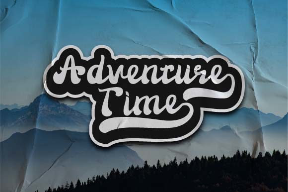 Fagetone Font - Preview 3