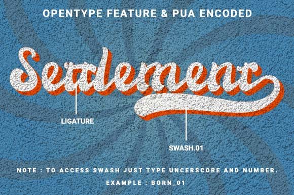 Fagetone Font - Preview 4