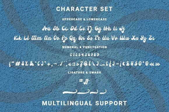 Fagetone Font - Preview 5