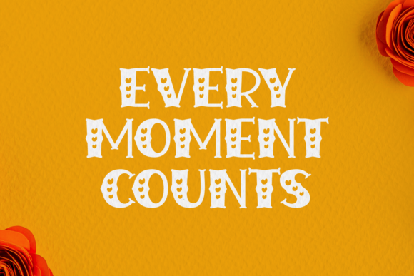 Forever Never End Font PNG with transparent background - Preview 2