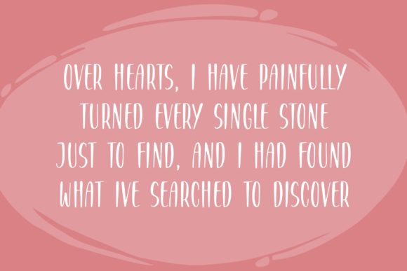 Grovelane Font - Preview 1