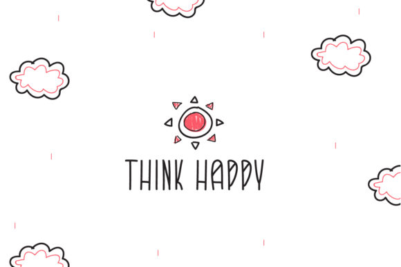Happy Bro Font PNG with transparent background - Preview 1