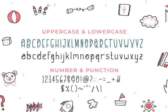 Happy Bro Font PNG with transparent background - Preview 4