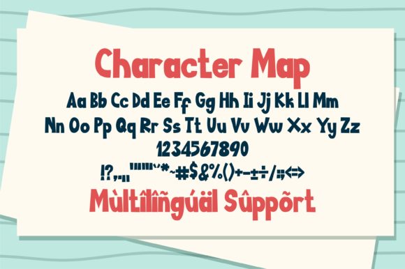 Happy Food Font - Preview 2