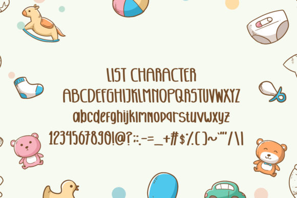 Hello Bro Font - Preview 4
