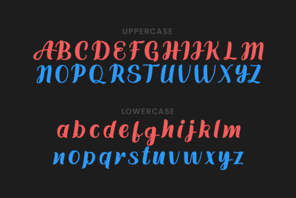 Hellous Emrika Font - Preview 2