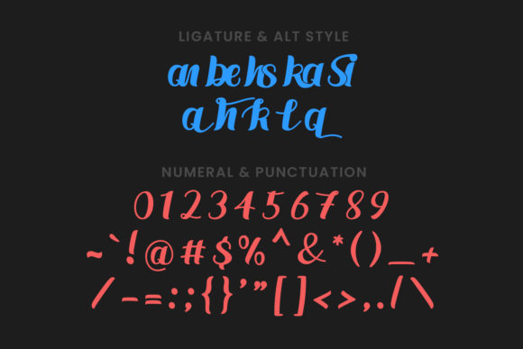Hellous Emrika Font - Preview 3