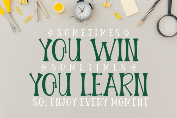 Idola Marito Font PNG with transparent background - Preview 1