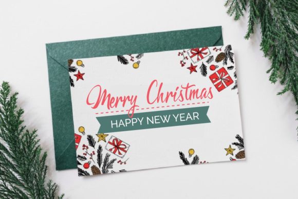 Magic of Christmas Font PNG with transparent background - Preview 3