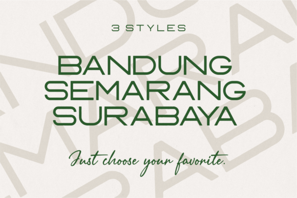 Manta Style Font PNG with transparent background - Preview 1