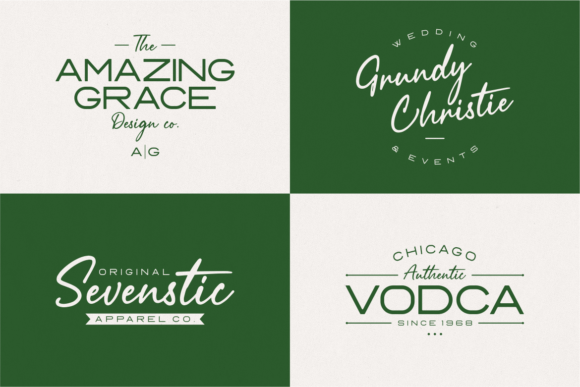 Manta Style Font PNG with transparent background - Preview 2