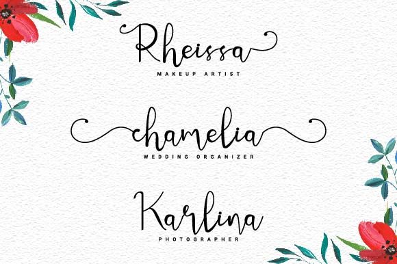 Meltinghones Font PNG with transparent background - Preview 3