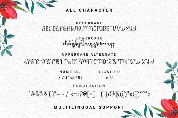 Meltinghones Font PNG with transparent background - Preview 5