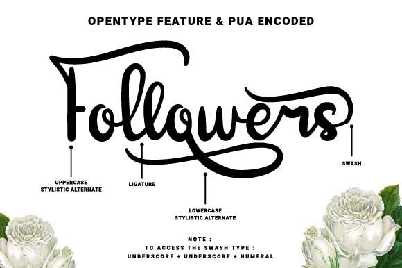 Merilland Font PNG with transparent background - Preview 3