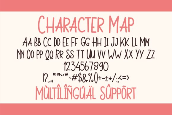 Monkey Funny Font PNG with transparent background - Preview 2