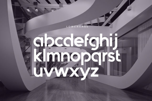 Quantify Font PNG with transparent background - Preview 2