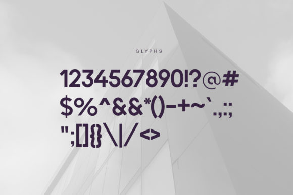 Quantify Font PNG with transparent background - Preview 3