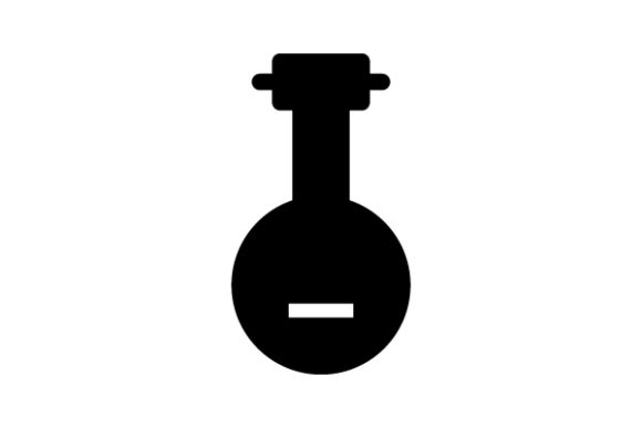 Banjo Glyph Icon