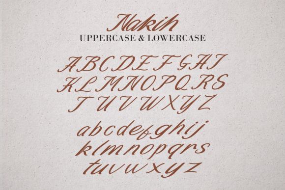 Anita Lakent Font PNG with transparent background - Preview 2