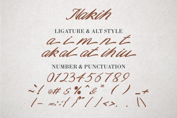 Anita Lakent Font PNG with transparent background - Preview 3