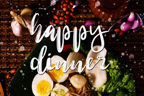 Beauty Flowers Font - Preview 1
