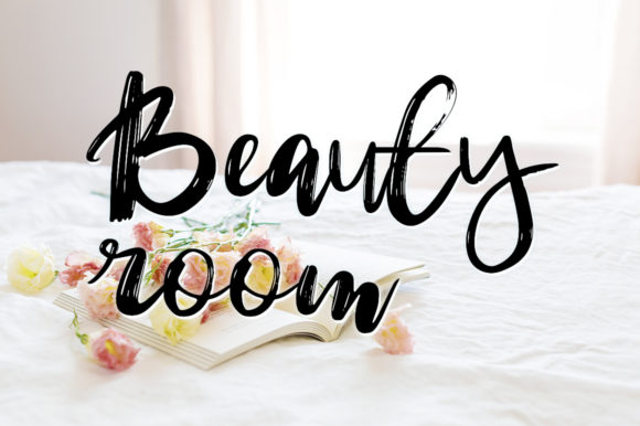 Beauty Flowers Font - Preview 4