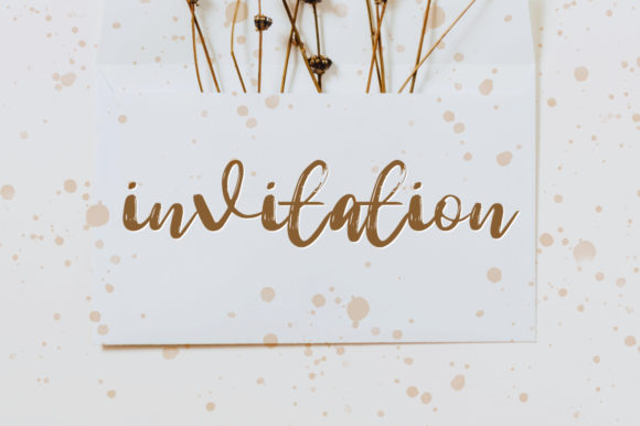 Beauty Flowers Font - Preview 6