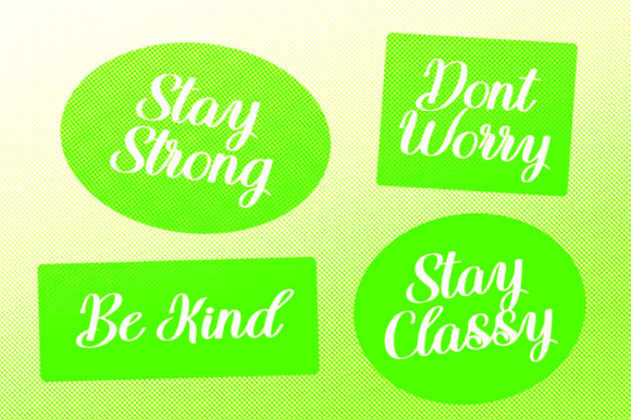 Belsani Font - Preview 2