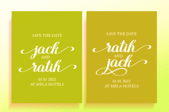 Belsani Font - Preview 3