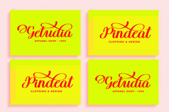 Belsani Font - Preview 4