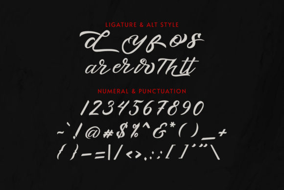 Beyondy Font - Preview 4