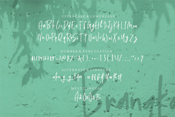 Brangko Font - Preview 5