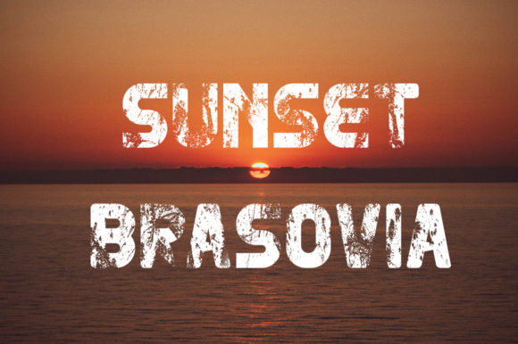 Brasovia Font - Preview 1