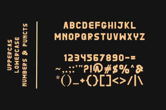 Brasovia Font - Preview 2