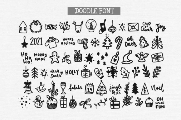 Christmas Joy Font - Preview 2