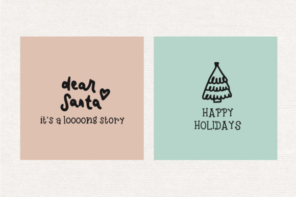 Christmas Joy Font - Preview 3