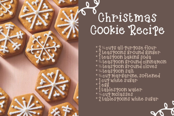 Christmas Joy Font - Preview 4