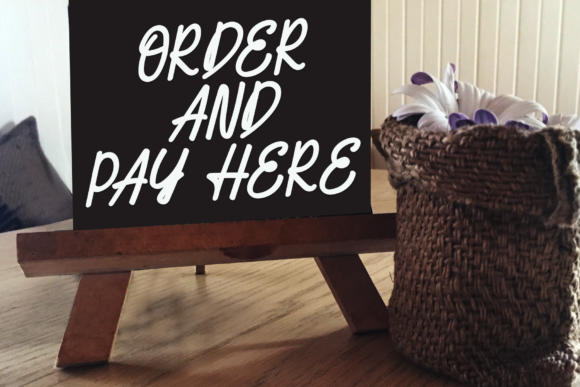 Coffee Break Font - Preview 3