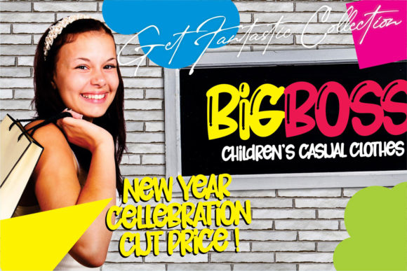 Crazy Rich Font - Preview 3