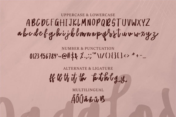 Dagalos Font - Preview 5