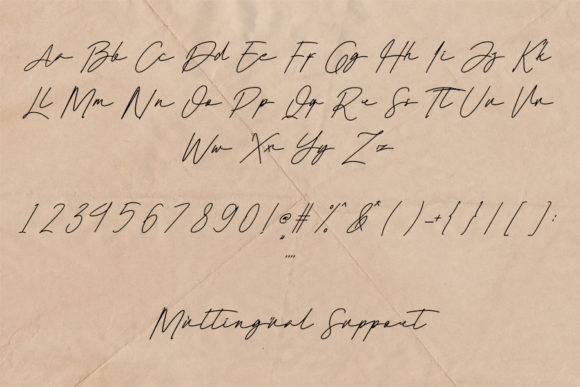 Datonga Font - Preview 4