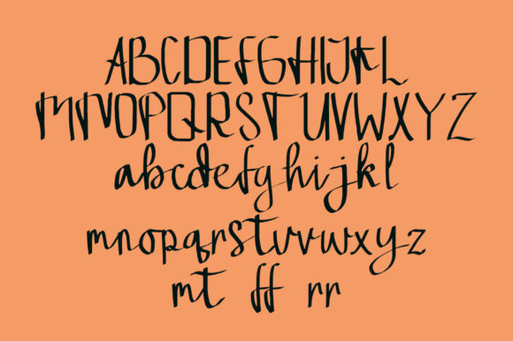 Esalina Julite Font - Preview 1